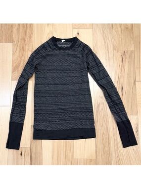 Lululemon Women’s Rest Less Pullover Long Sleeve Sweater